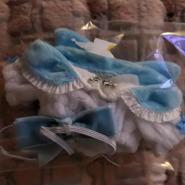 10cm 인형 옷 베베리본 일괄 판매 플레이브 세븐틴 데못죽