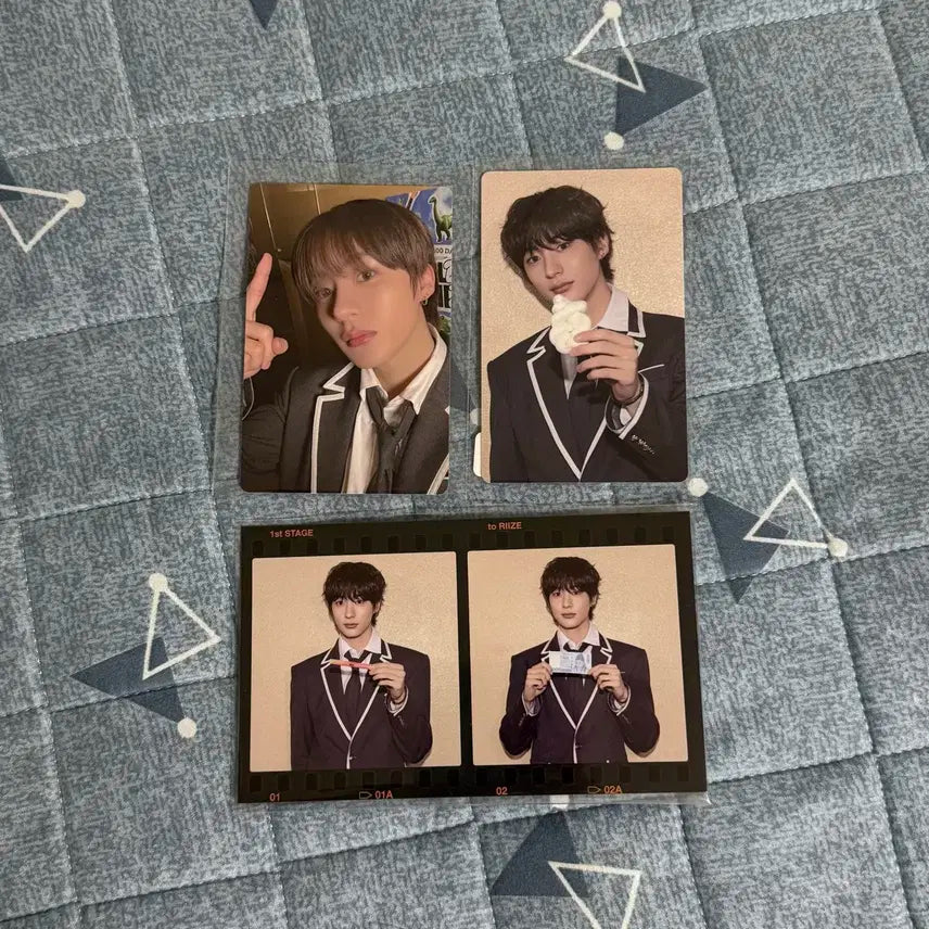 라이즈 블루레이 앤톤 세트 포카 두컷