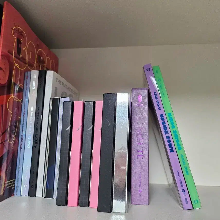 에이비식스 개봉 앨범