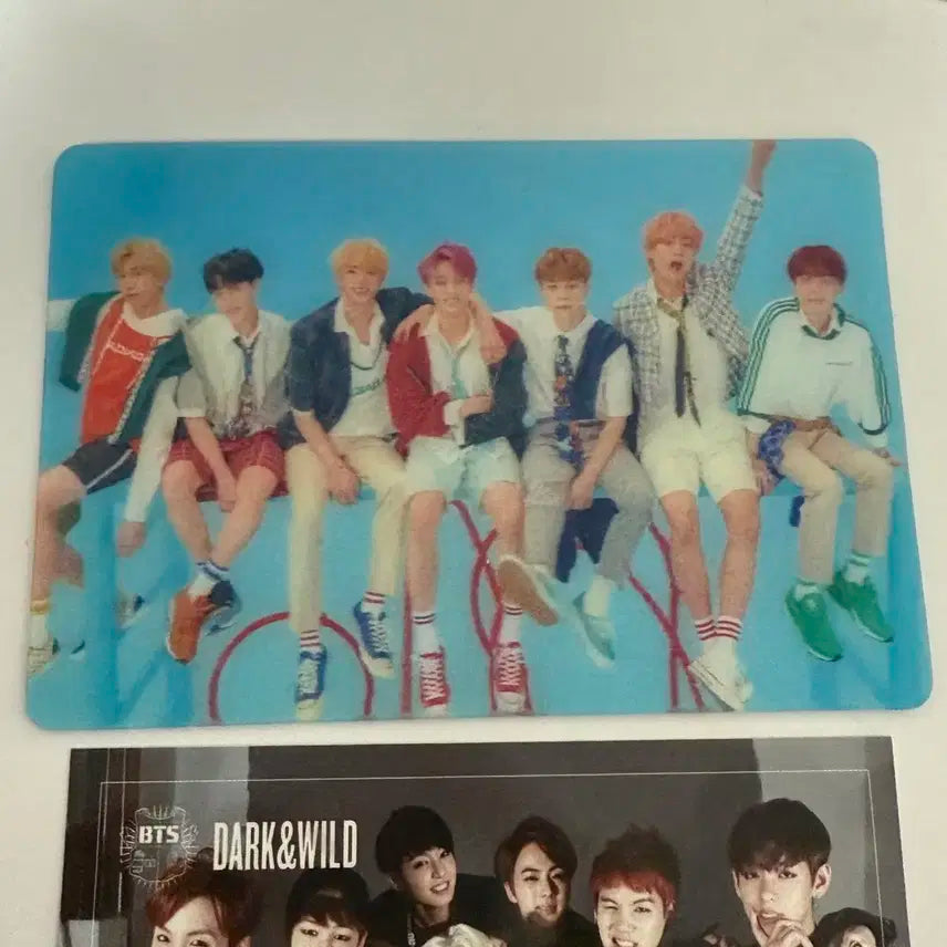 방탄 럽셀 앤써 스페셜 포카