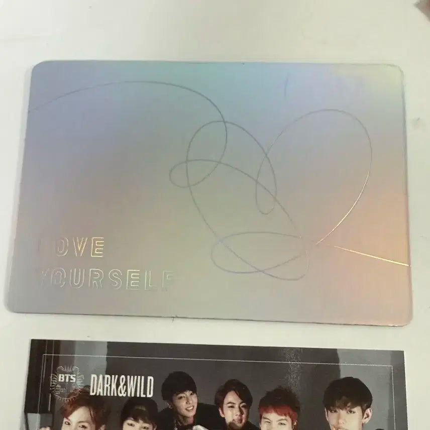 방탄 럽셀 앤써 스페셜 포카