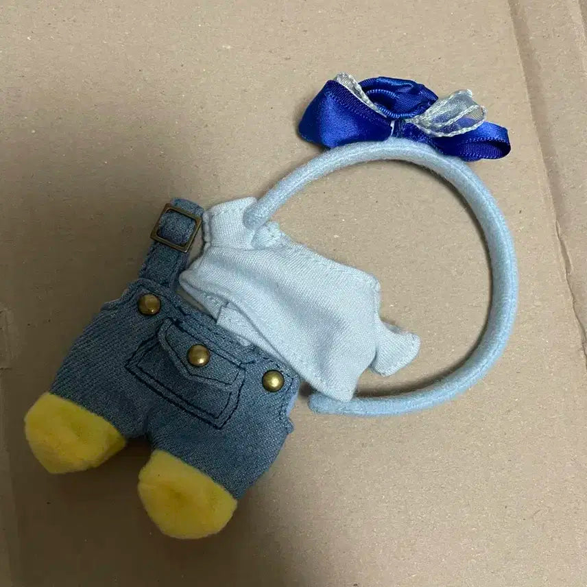 데이식스 데님멀즈 아기옷 세트