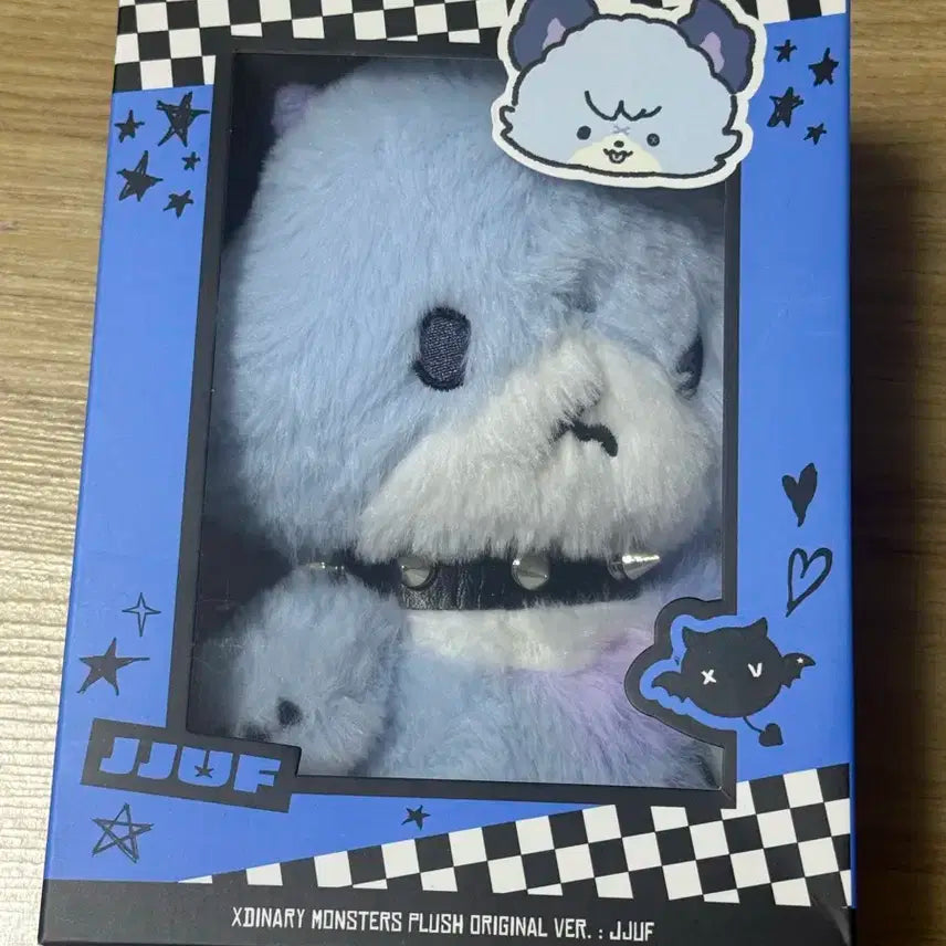 엑스디너리 몬스터즈 플러시 오리지널 뚜프