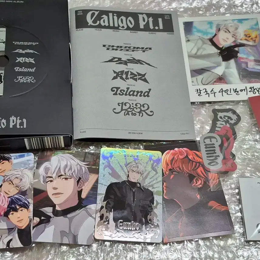 플레이브 칼리고 파트1 뱅가드 은호앨범 판매