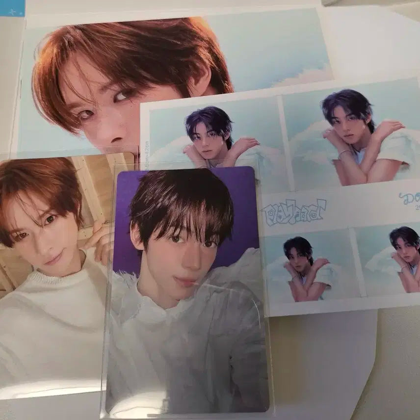 투어스 컴팩트 도훈id 경민ver. 한진 경민 포카 playhard