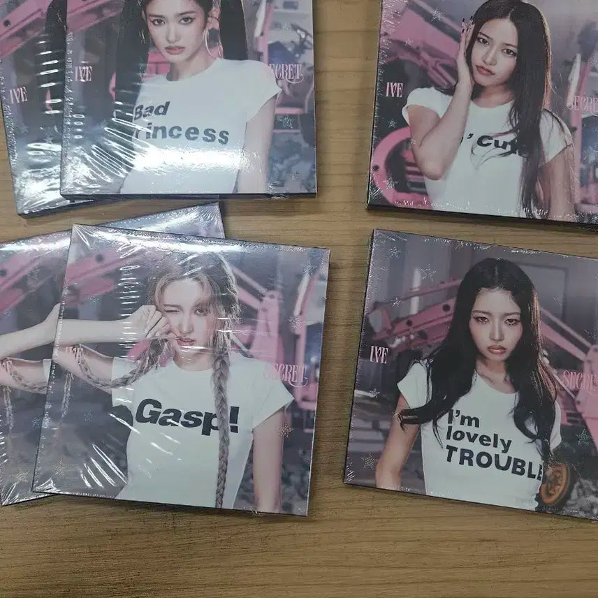 아이브 시크릿 디지팩 미개봉 유진이서레이가을