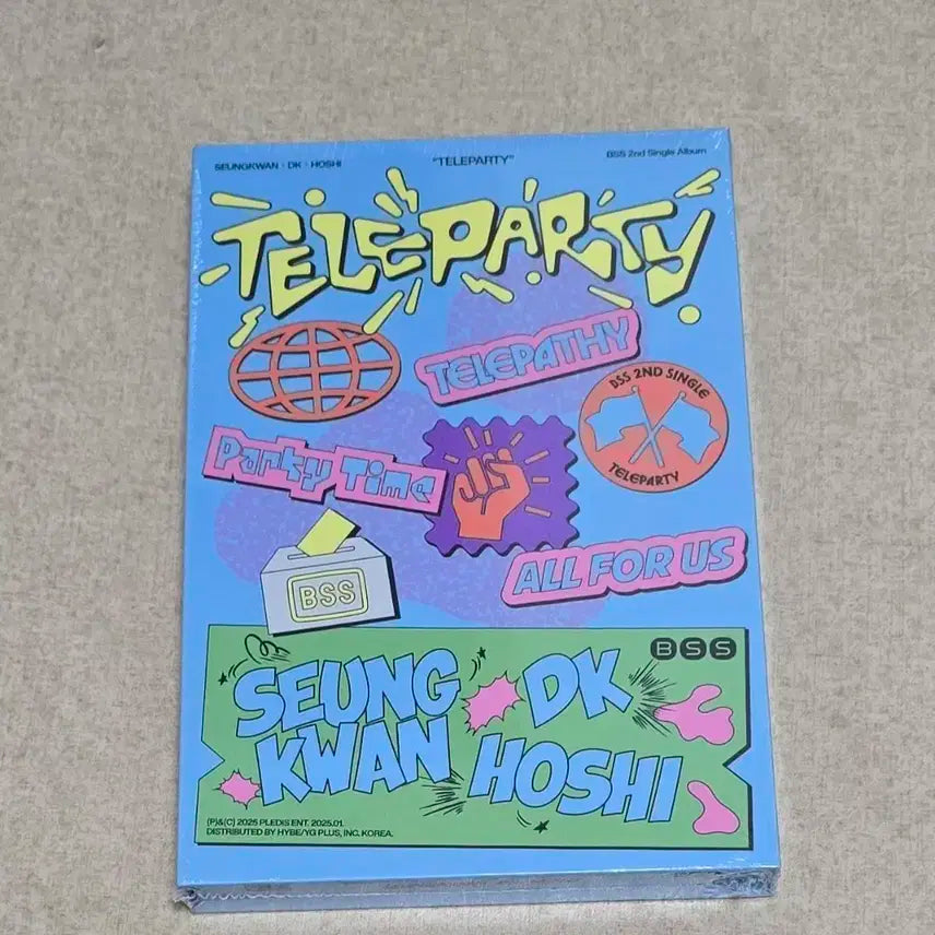 세븐틴 BSS Teleparty 앨범