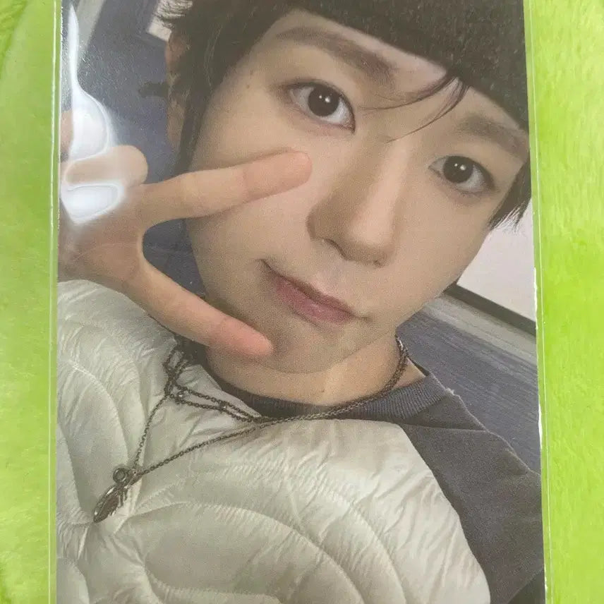 엔시티위시 컬러 쥬얼 개인 료 포카