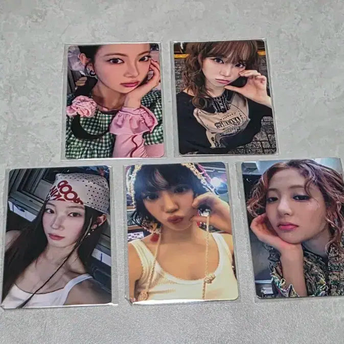 르세라핌 포토카드 맘스터치 미개봉