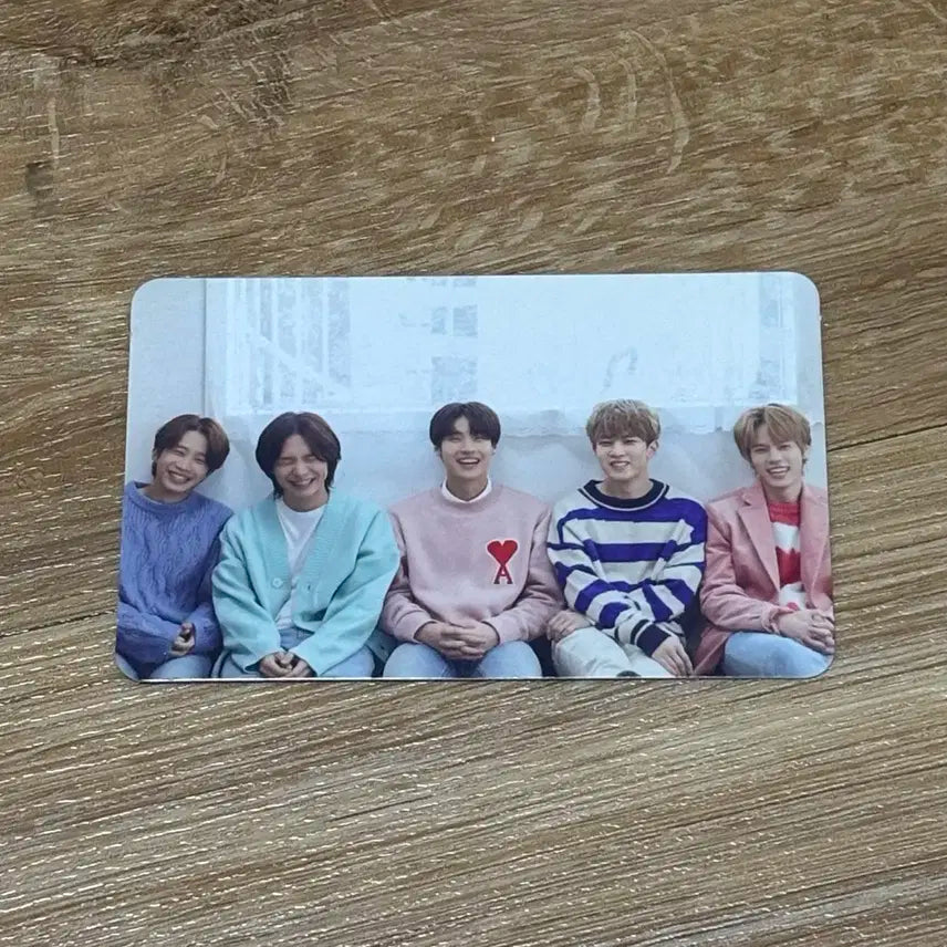 엔플라잉 단체 포토카드