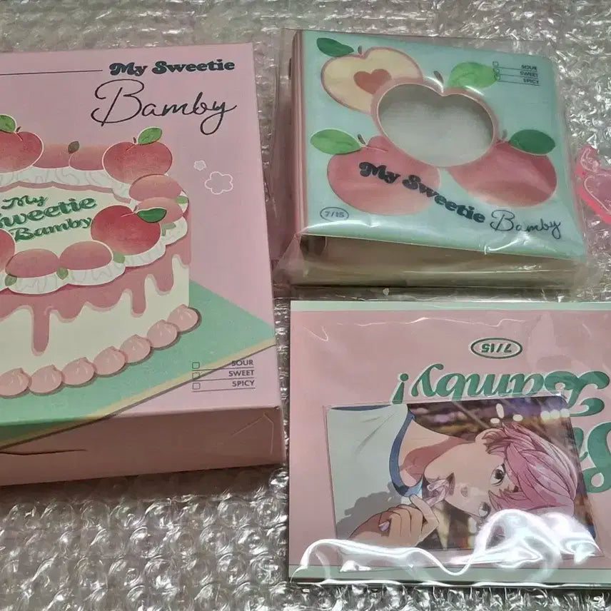 플레이브 밤비 생일키트 판매