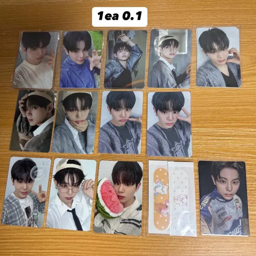 이븐 문정현 포카