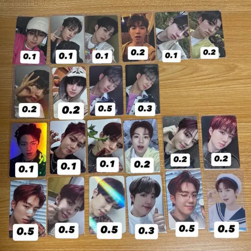 이븐 박지후 포카