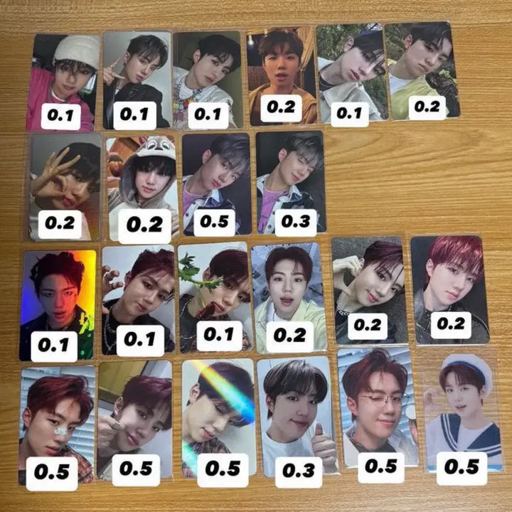 이븐 박지후 포카