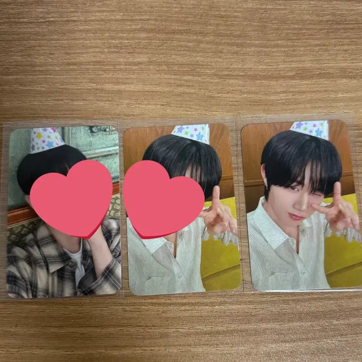 이븐 2주년 팬미팅 포카