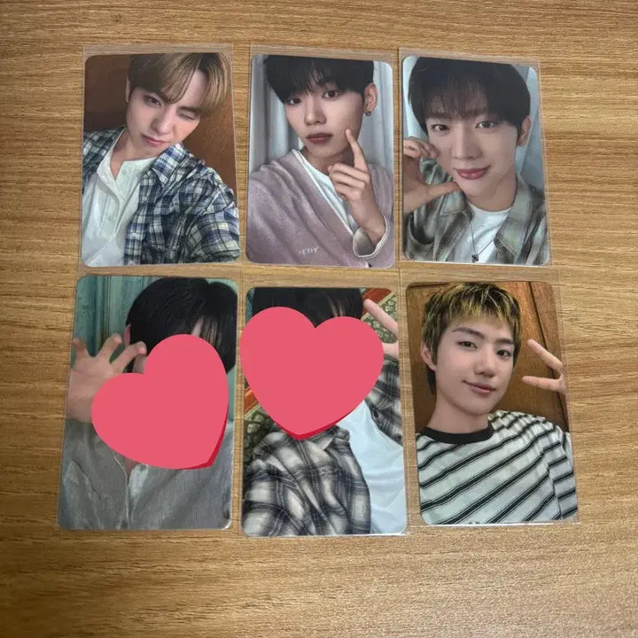 이븐 2주년 팬미팅 포카