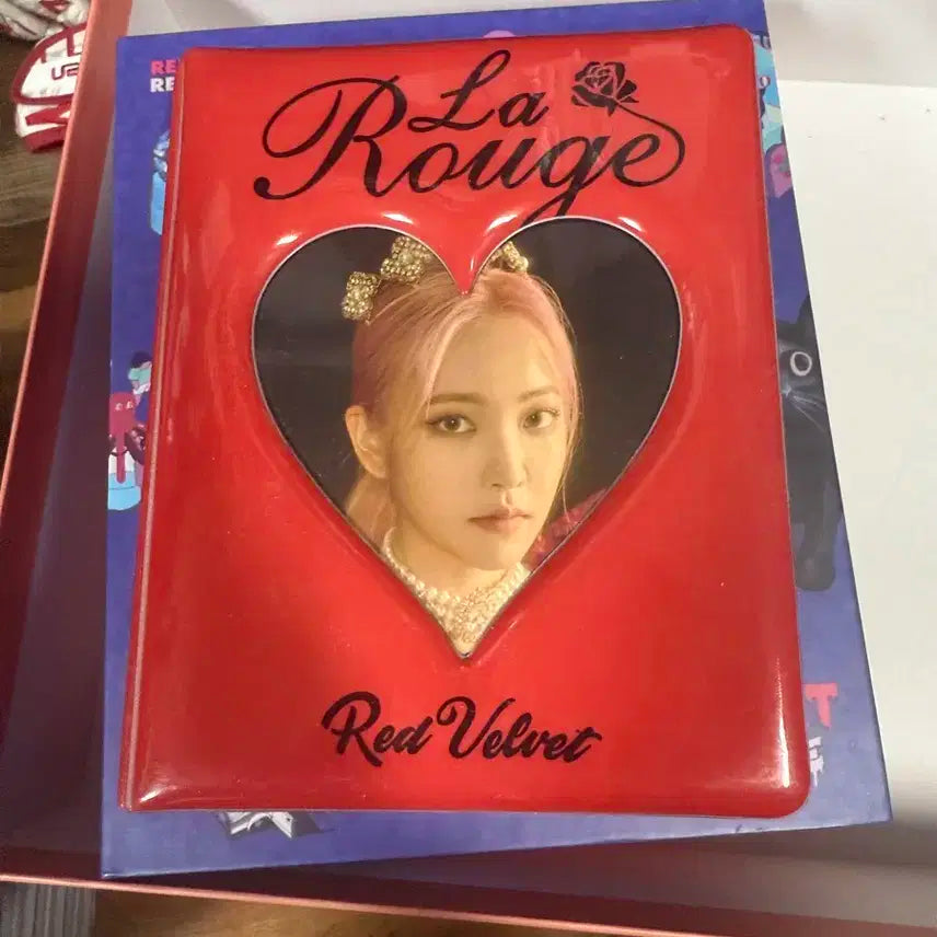 레드벨벳 라루즈 콘서트 예리 콜렉트북
