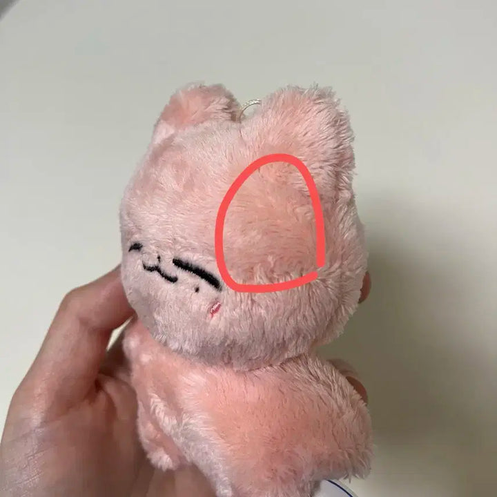 재현 인형 잰냥이