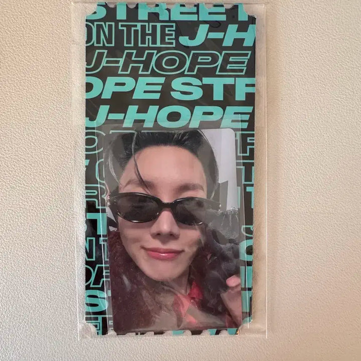 방탄소년단 제이홉 스트릿 포토카드 양도