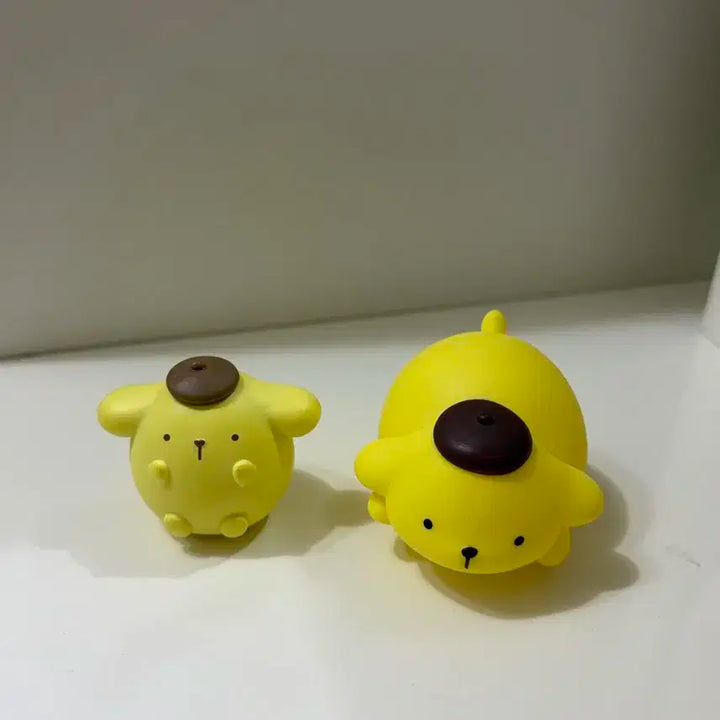 산리오 폼폼푸린 피규어