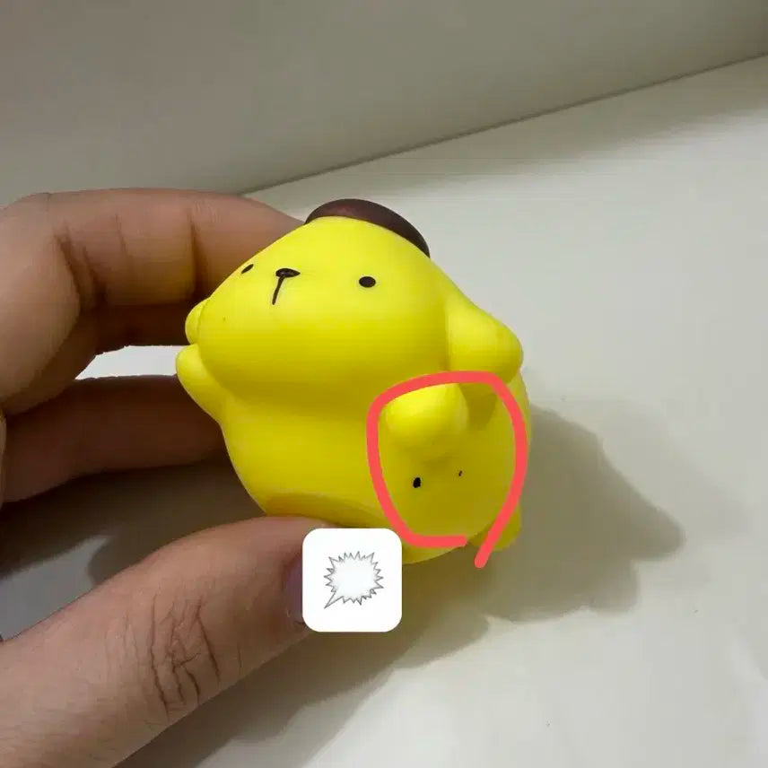 산리오 폼폼푸린 피규어