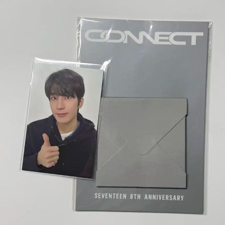 세븐틴 원우 8주년 귀걸이 포카 양도