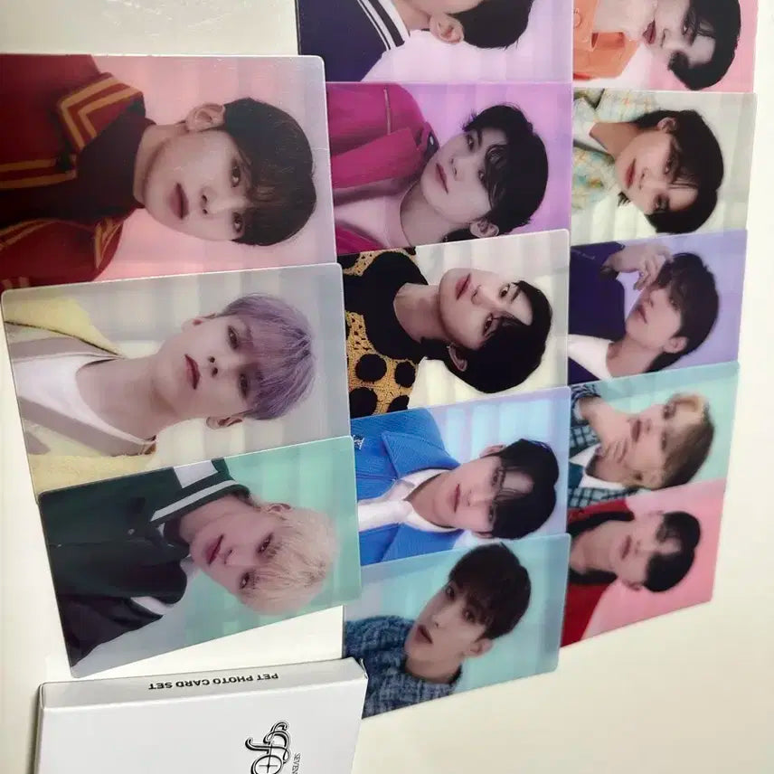 세븐틴 팔로우 투어 PET 포토카드 세트