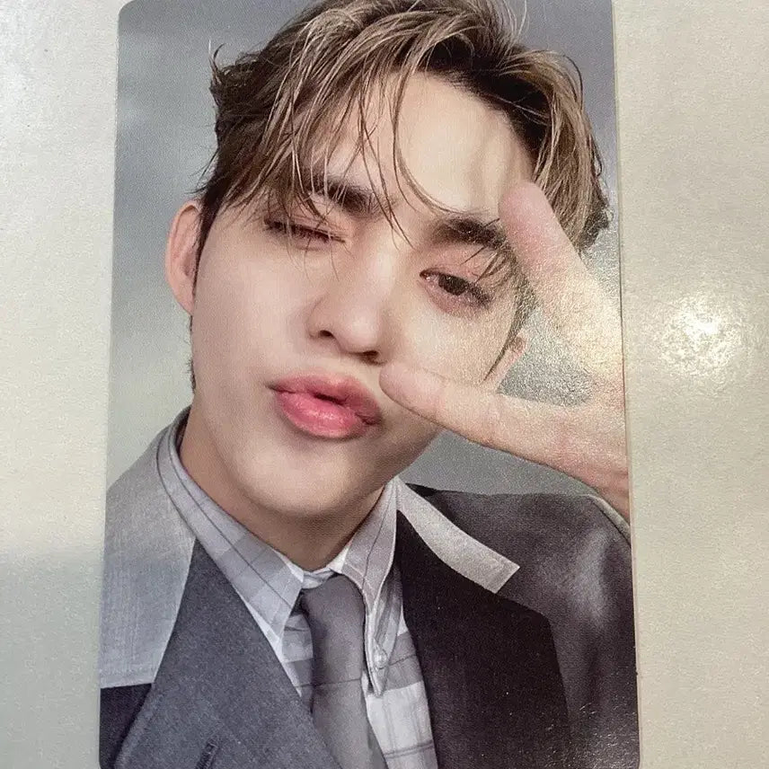 세븐틴 에스쿱스 17 right here 포카