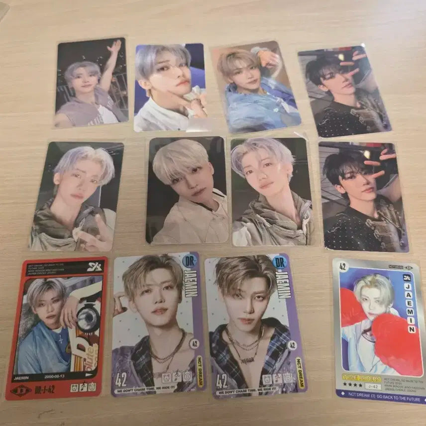 엔시티드림 재민 포토카드 일괄