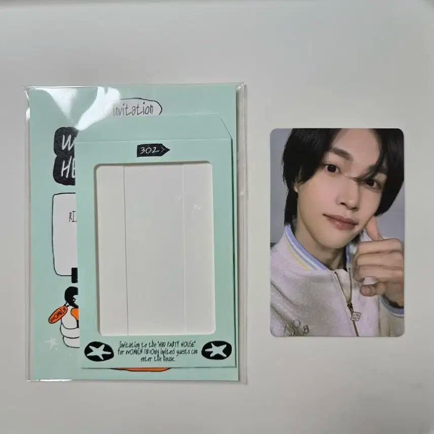 라이즈 원빈 생일 포카 원가양도