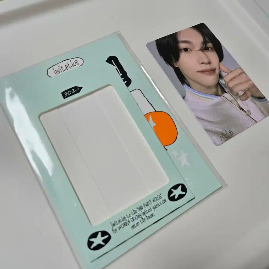 라이즈 원빈 생일 포카 원가양도