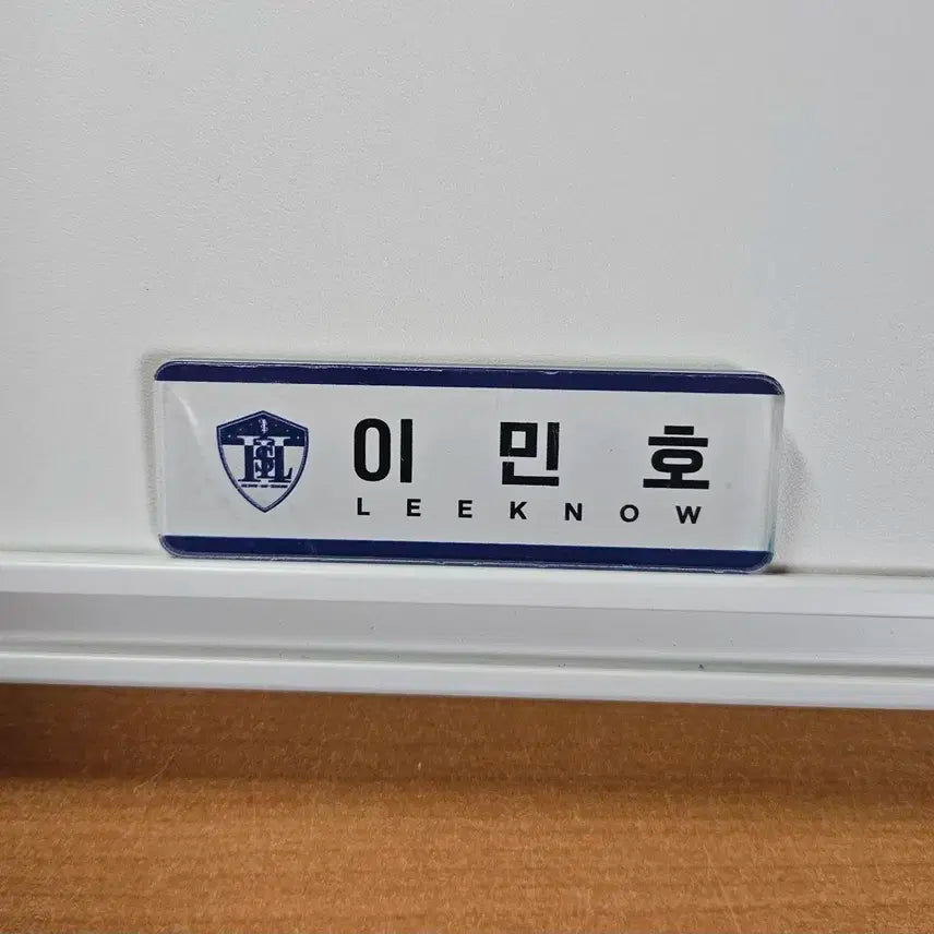 스트레이키즈 스키즈 매직스쿨 팝업 리노 명찰