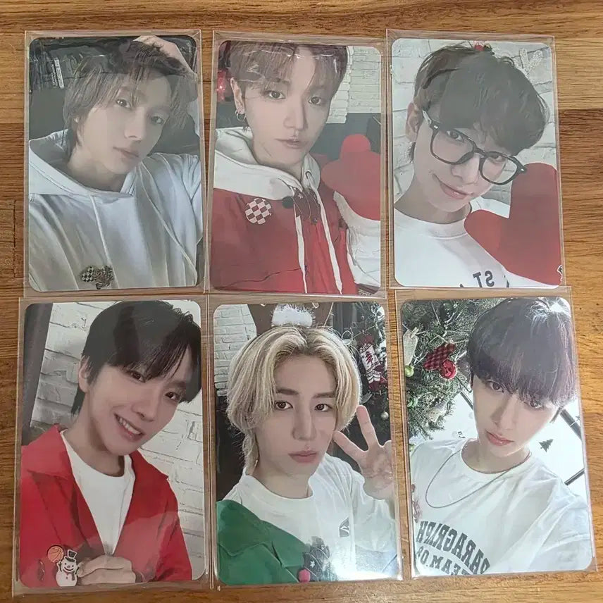 보넥도 가요대제전 사녹 포카 양도합니다