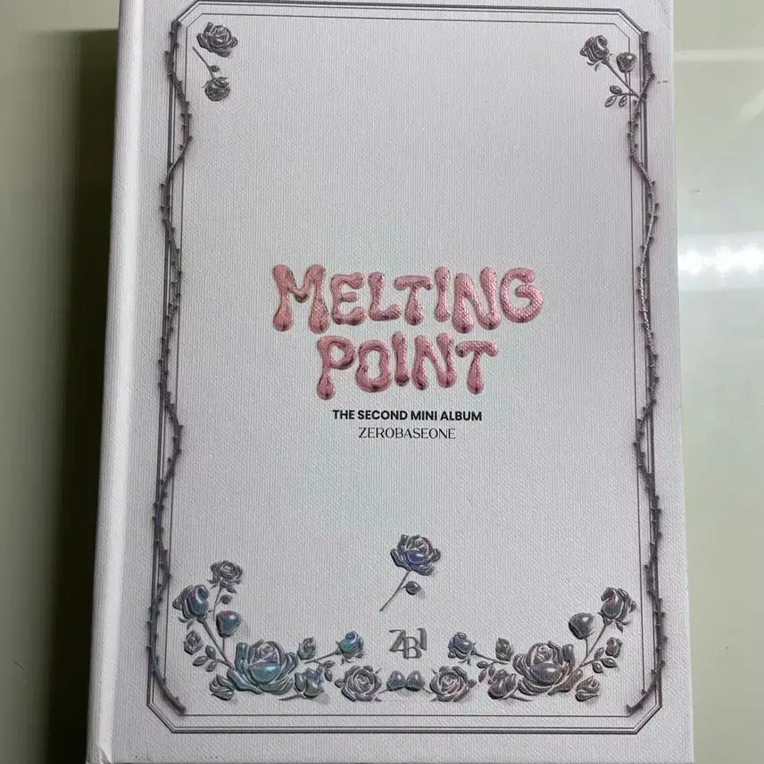 제로베이스원 Melting Point 앨범 (모든 구성품 다 있음)