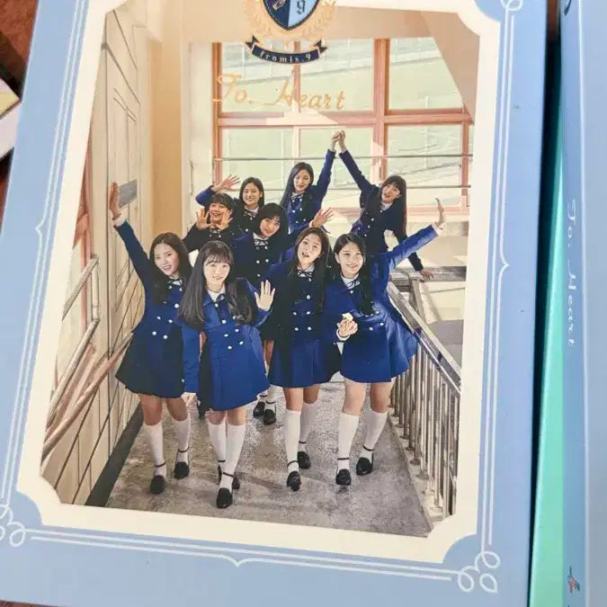 프로미스나인 투하트 블루 팝니다