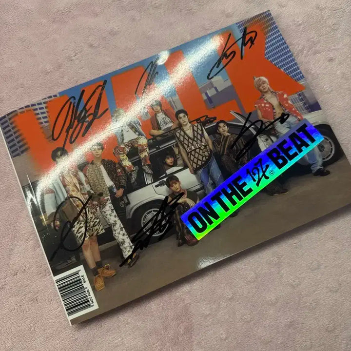 NCT 127 삐그덕 싸인앨범