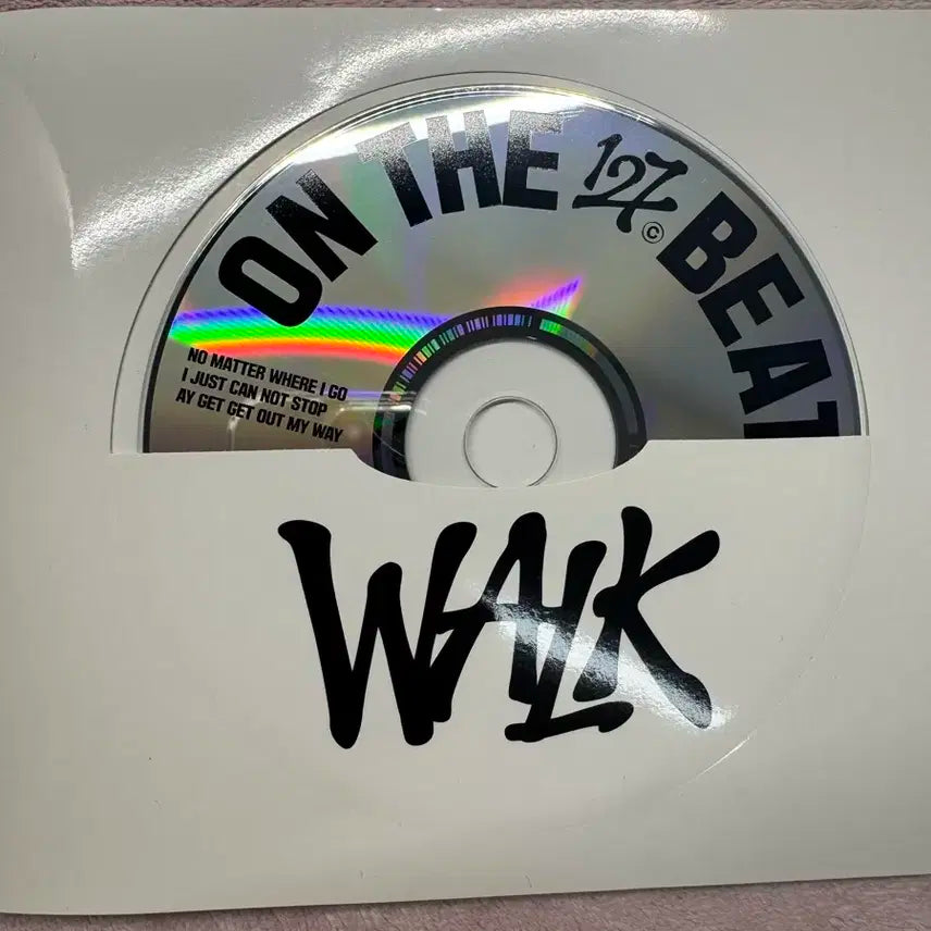 NCT 127 삐그덕 싸인앨범