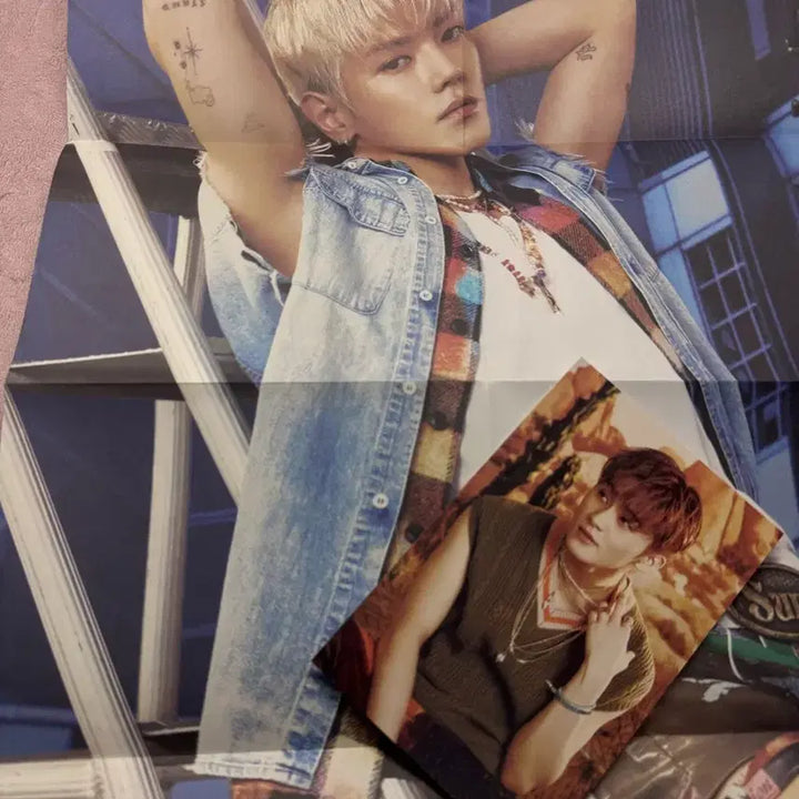 NCT 127 삐그덕 싸인앨범