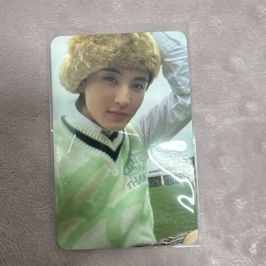 NCT 127 삐그덕 싸인앨범