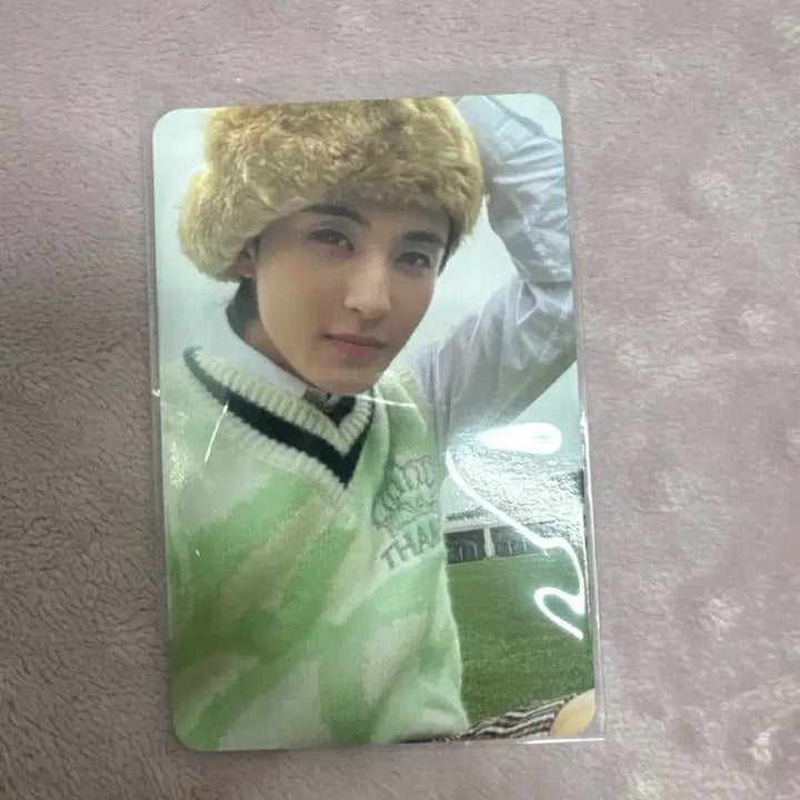 NCT 127 삐그덕 싸인앨범