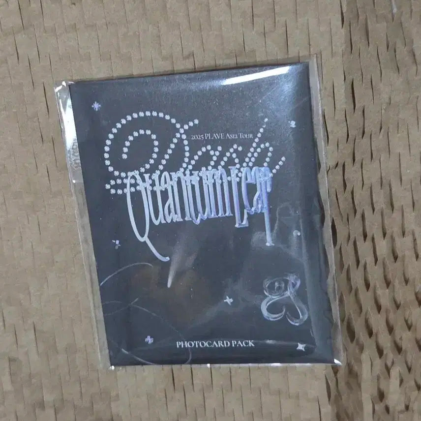 플레이브 투어 포카팩 (콘서트 md) 미개봉