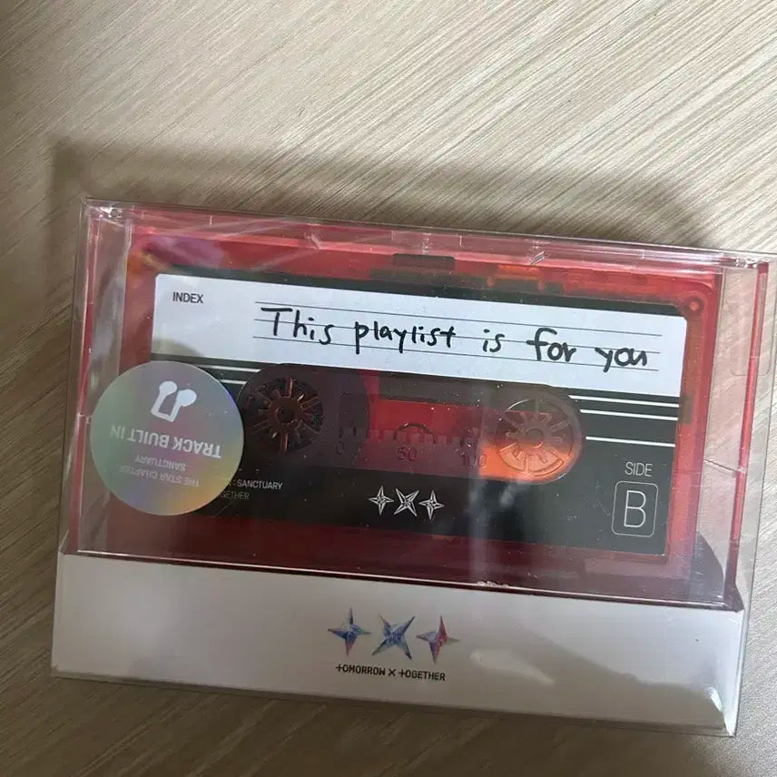 포카포함) 투바투 별의장 생츄어리 카세트 테이프