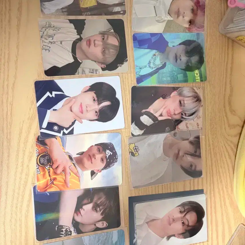 엔시티 비공굿 공굿포카 일괄 판매합니다!!!