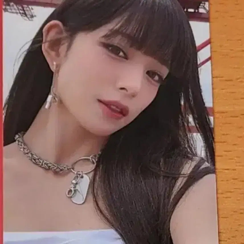 프로미스나인 이채영 슈퍼소닉 공방 포토카드