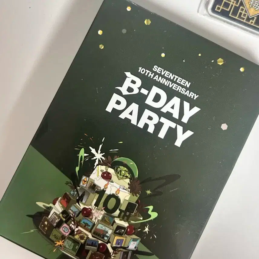 세븐틴 SVT HBD 잠수교 포카 + 퍼즐세븐틴 포카 일괄 판매