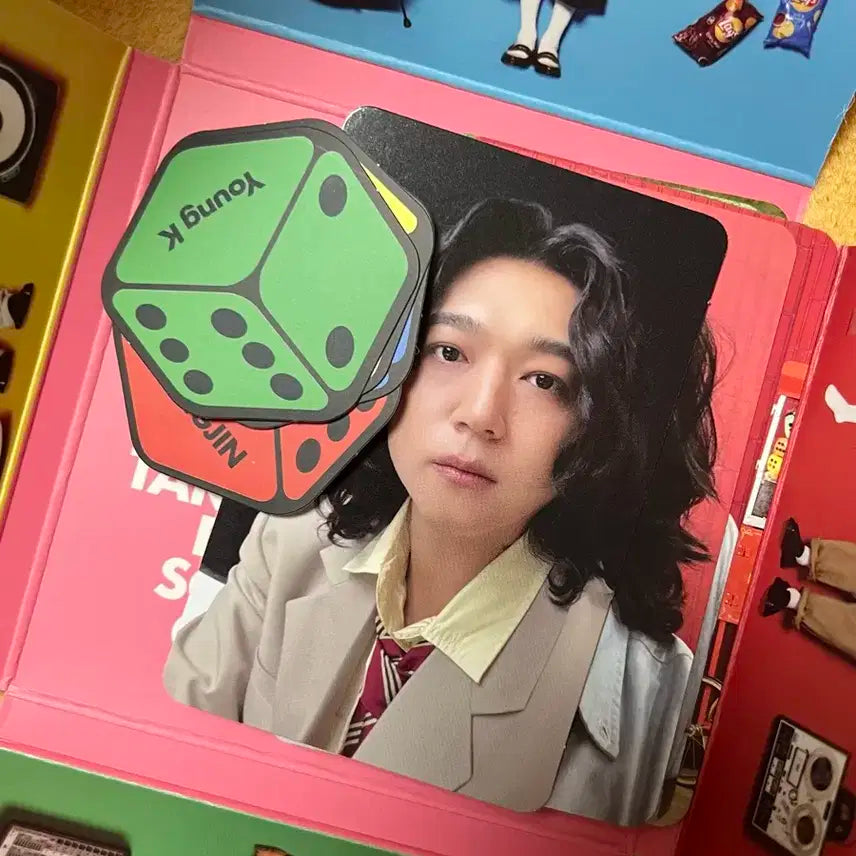 데이식스 더 데케이드 앨범 네모반 성진 큐알