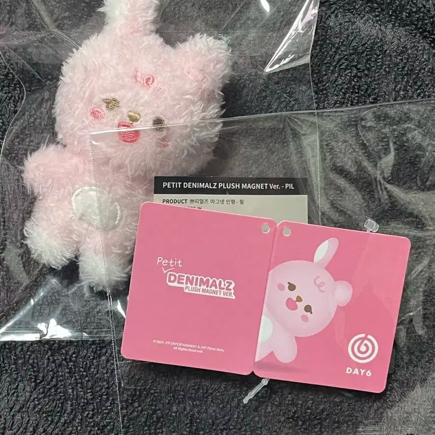 데이식스 쁘띠멀즈 마그넷 필