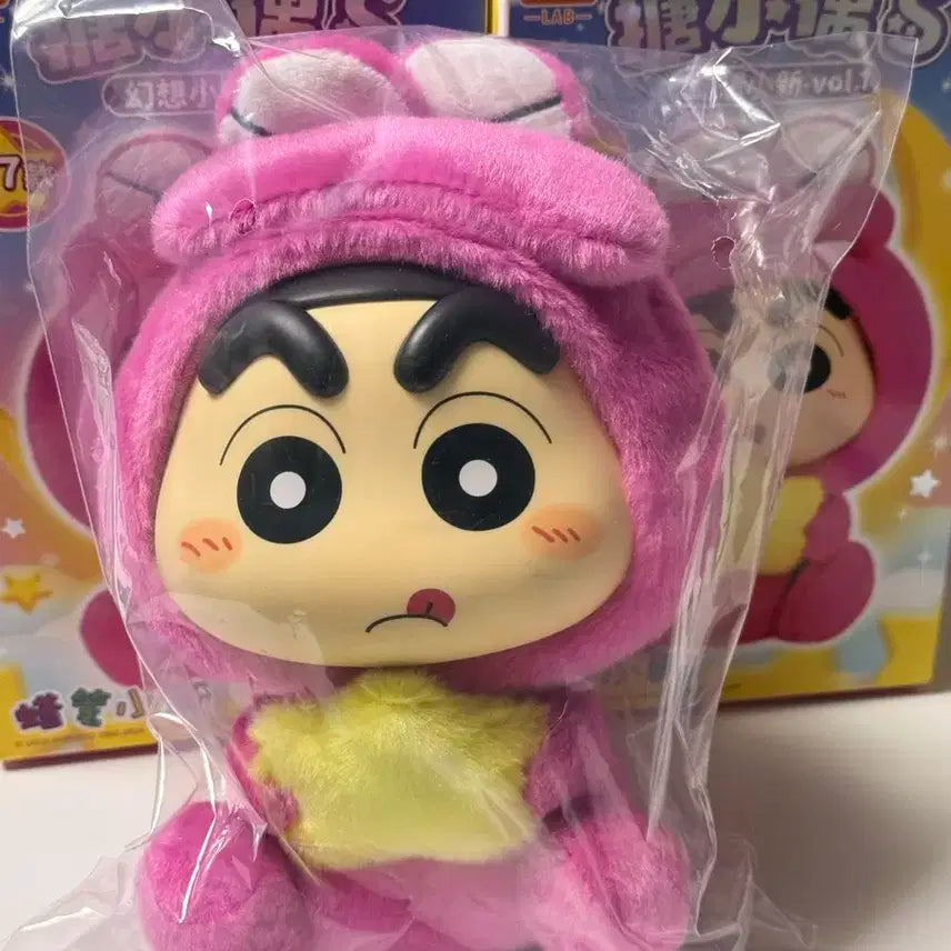 미개봉 짱구 별자리 와니야마 라부부