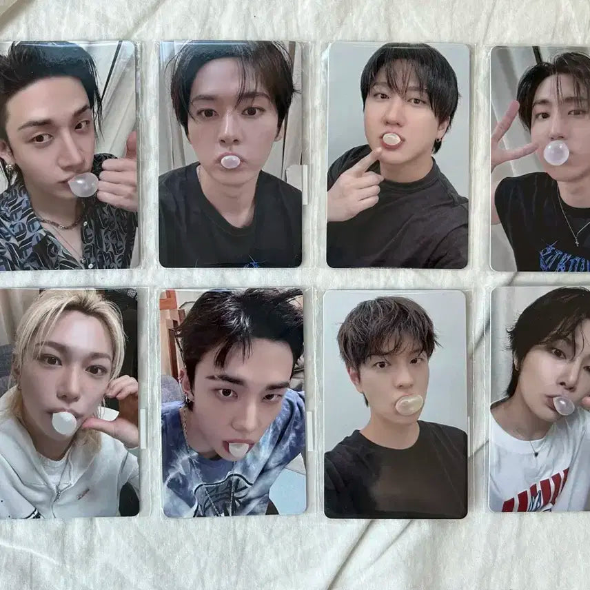 스키즈 팬즈샵 영통  풍선껌 포카 스트레이키즈