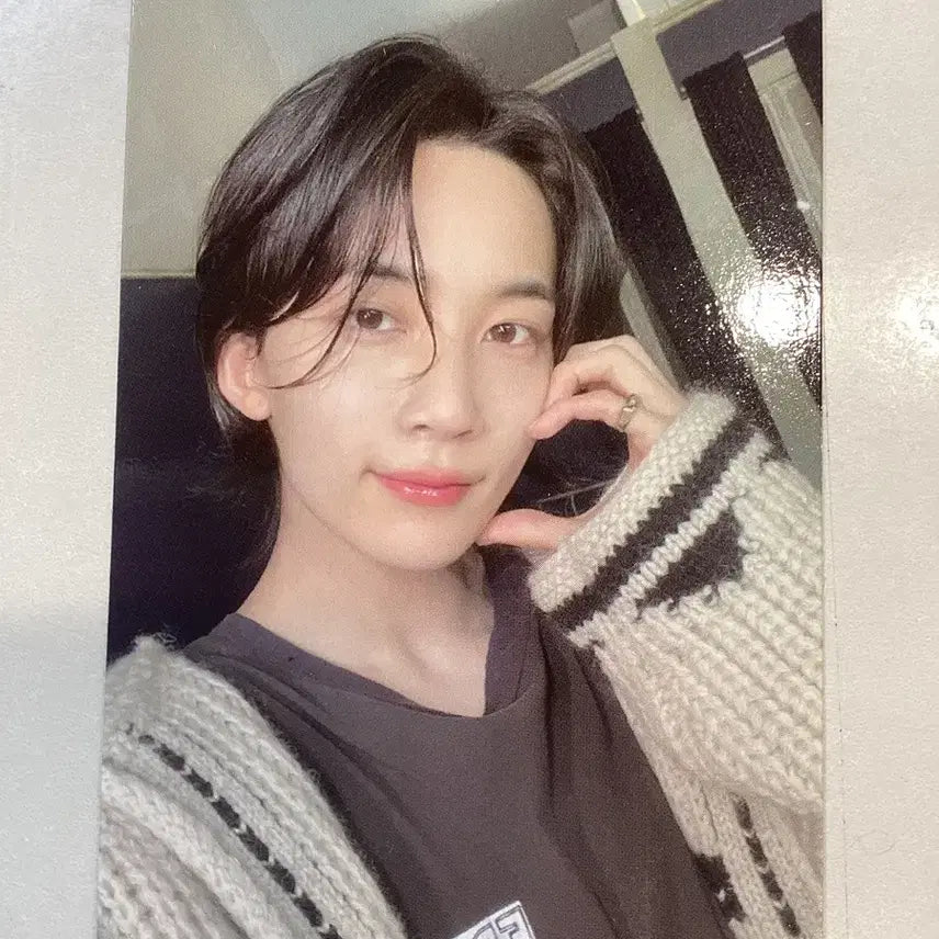 세븐틴 정한 FML 포카